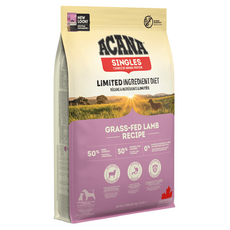 ACANA 愛肯拿 全齡犬 單一蛋白低敏無穀配方乾飼料, 美膚羊肉 + 蘋果, 6kg, 1袋