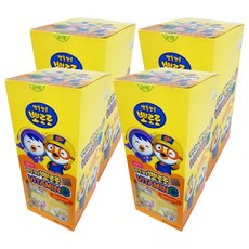 뽀로로 뽀롱뽀롱 비타민C 복숭아맛, 250정, 4개