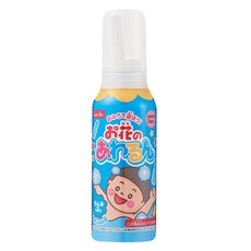 LEC 兒童泡澡慕絲 花型泡泡 彈珠汽水香 日本製 120ml, 1罐