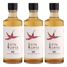 Kosrak 辣椒醋, 300ml, 3個