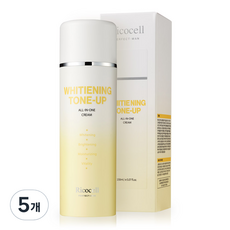 Ricocell Perfect Men多效合一亮白提亮霜, 5個, 150ml