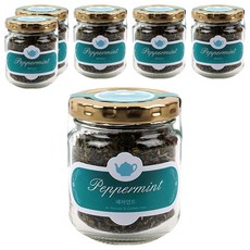 아름드레 유리병 페퍼민트, 15g, 1개입, 6개