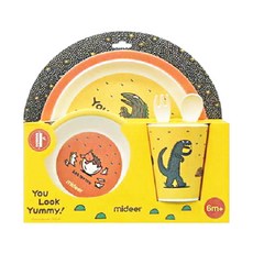 mideer 兒童餐具, 你看起來好好吃, 1組