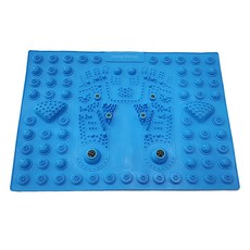 Living Mango 指壓墊, 藍色, 1個