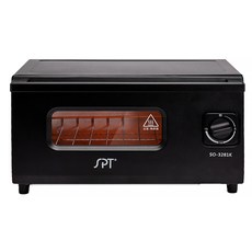 尚朋堂 專業型電烤箱, 7公升, 加熱速度快, 15分鐘定時功能, 附抽取式烤盤、麵包屑盤, SO-3281K, 1個