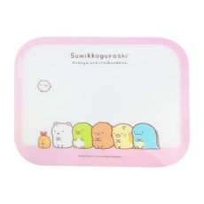 Skater 軟式卡通砧板 MSF3, 角落生物, 1個