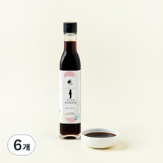 순창문옥례식품 아이사랑 우리콩간장, 250ml, 6개