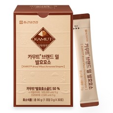 Chong Kun Dang 鍾根堂 卡姆特品牌小麥發酵酵素 30入, 90g, 1個