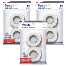 3M Nexcare 通氣膠帶, 2捲, 3包