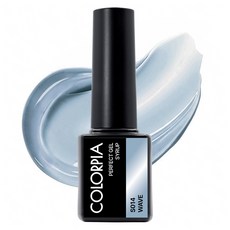 Colorpia 一步式糖漿凝膠美甲, 1個, S014 波浪, 6g