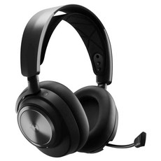 SteelSeries 賽睿 Arctis Nova Pro無線電競耳機麥克風 PlayStation版 原廠保固, 黑色, Arctis Nova Pro Wireless