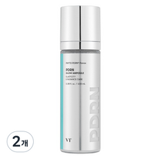 브이티코스메틱 PDRN 글로우 앰플, 100ml, 2개