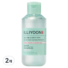 일리윤 젠틀 딥 립 앤 아이 리무버, 140ml, 2개