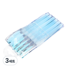 Minittine 迷你玉石 水彩儲墨鋼筆, 藍色, 3套