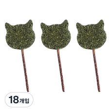 뽀마 막대형 고양이 캔디, 캣닢, 18개, 35g