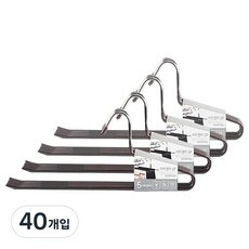 Sunwoo Land 防滑褲掛架, 棕色, 40入