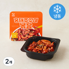 홍대쭈꾸미 볶음 (냉동), 2개, 200g