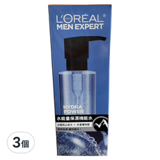 L'OREAL PARiS 巴黎萊雅 台灣公司貨 水能量保濕機能水, 120ml, 3件