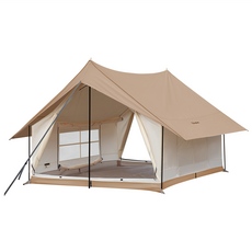 KingCamp 山隱C2K, 米白色, 3-5人