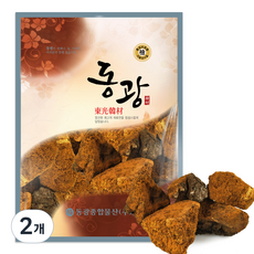 동광종합물산 차가버섯, 2개, 800g