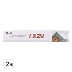 UH홈데코 종이호일 롤형, 2개, 20m