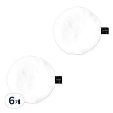 Day Recipe 潔面墊 2p, 混色, 6個