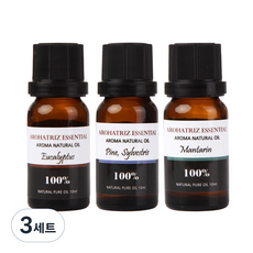 아로하트리즈 다용도오일, 3세트, 10ml