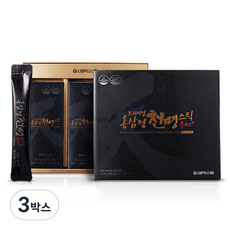 Seoul Pharmacist Credit Union 頂級紅參精千命條 Plus + 購物袋, 300ml, 3盒