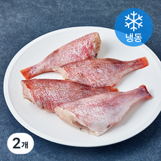 고고새우 손질 두툼한 적어 장문볼락 (냉동), 2개, 700g