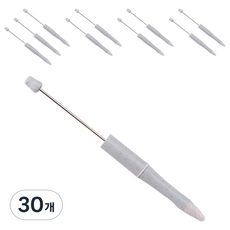 탑피아 DIY 꾸미기 볼펜 1.0mm, TYPE83, 30개