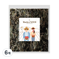 마켓니드 건다래순, 100g, 6개
