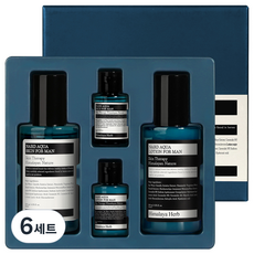 NARD 水感化妝水 200ml + 30ml + 乳液 200ml + 30ml 男士套組, 6套