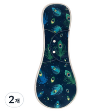 幸福夢想 可水洗成人防漏護墊 襯墊型 4 XL 14 x 34 cm, 2個, 1入