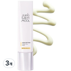 정샘물 스킨 세팅 워터 선 베이스 40ml, 3개