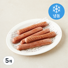 오뗄 뉴욕 후랑크 (냉동), 300g, 5개