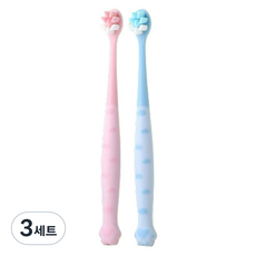 오알씨 딥클린 소프트 칫솔 2종 세트 5R1200, 3세트