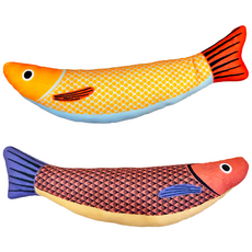 Bestkin 錦鯉貓草玩偶2件組, 1套, 款式隨機