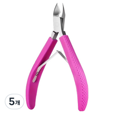奧爾萊利 指甲剪 死皮 角質護理 剪刀 TSP2651, 玫瑰紅, 5個