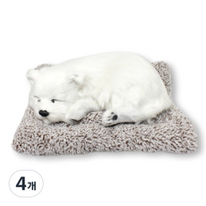 Autocrew 食炭薩摩耶犬狗狗 除濕除臭娃娃 大型, 1入, 4個