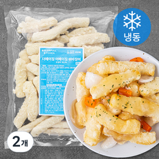 컬러풀키친 더에이징 어메이징 꿔바징어 (냉동), 800g, 2개