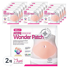 Mymi Wonder Patch Belly (腹部護理用) 15 張 1ea, 2個, 15張