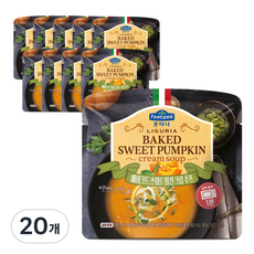 Fontana 甜南瓜奶油湯, 180g, 20包