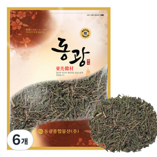 동광종합물산 국내산 구절초차, 600g, 6개