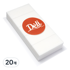 Deli Beauty 打磨塊小散裝, 單色, 20個