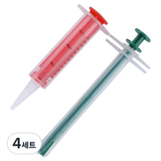 케리빙 반려동물 최신 필건 2종 세트 14ml, 4세트