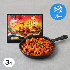 그린쉘 청우푸드 양념오돌뼈 (냉동), 3개, 400g