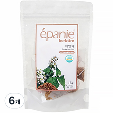 에빠니 허브뜨레 메밀차, 1.5g, 10개입, 6개