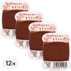 후직스 타이어 실크사 9호, 123번, 12개