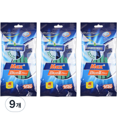 Max City一次性刮鬍刀, 5入, 9個