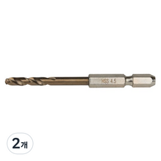 이엑스파워 하이스드릴 육각 M 4.5 EHD-45H, 2개